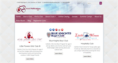 Desktop Screenshot of beholdpublications.com
